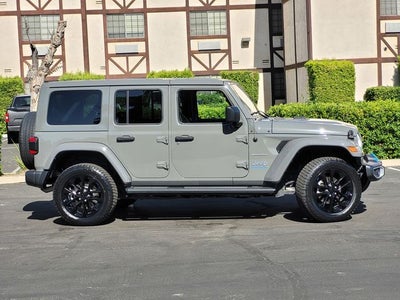 2023 Jeep Wrangler Sahara 4xe