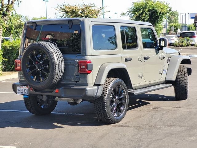 2023 Jeep Wrangler Sahara 4xe