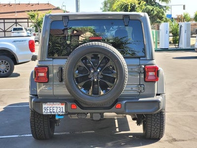 2023 Jeep Wrangler Sahara 4xe