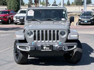 2023 Jeep Wrangler Sahara 4xe