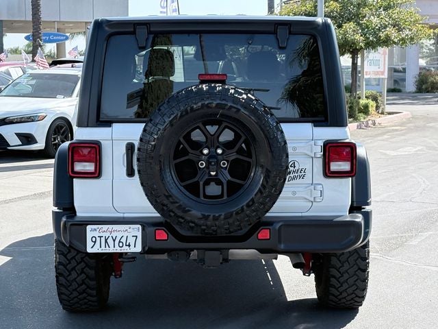 2025 Jeep Wrangler Willys