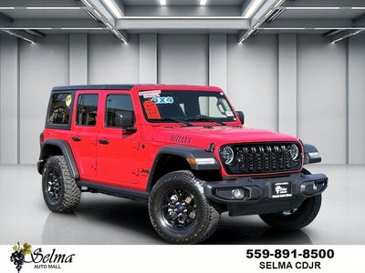 2025 Jeep Wrangler Willys