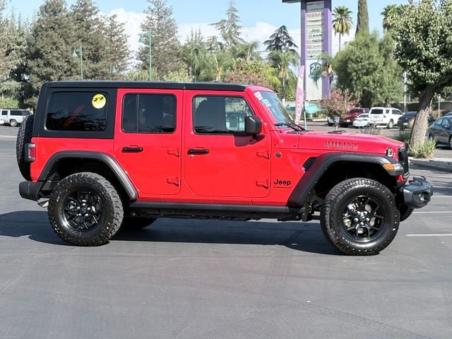 2025 Jeep Wrangler Willys