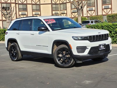 2024 Jeep Grand Cherokee Altitude X