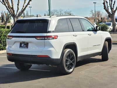 2024 Jeep Grand Cherokee Altitude X