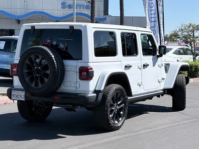 2025 Jeep Wrangler Sahara 4xe