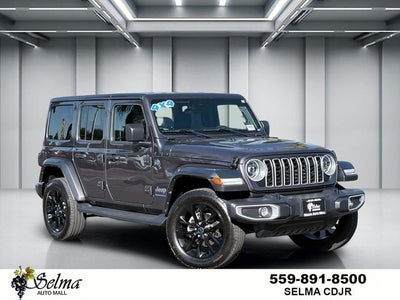 2025 Jeep Wrangler Sahara 4xe