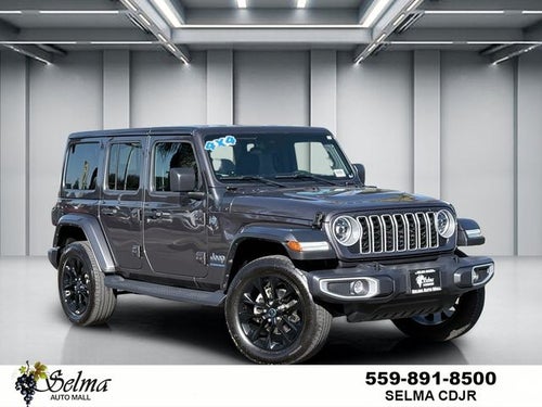 2025 Jeep Wrangler Sahara 4xe