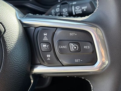 2025 Jeep Wrangler Sahara 4xe