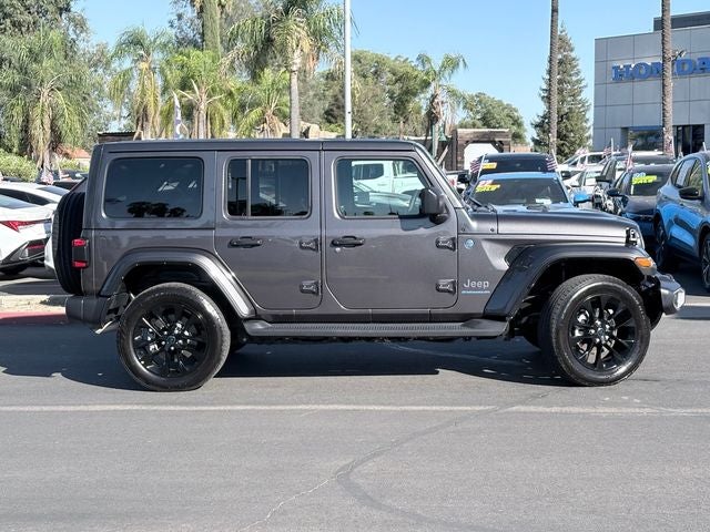 2025 Jeep Wrangler Sahara 4xe