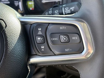 2025 Jeep Wrangler Sahara 4xe
