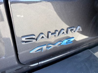 2025 Jeep Wrangler Sahara 4xe