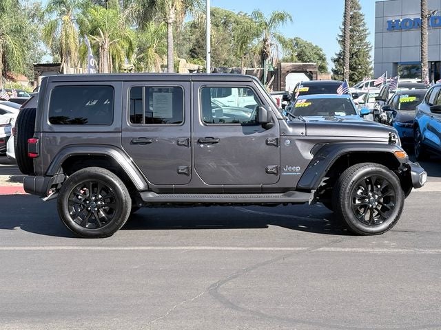 2025 Jeep Wrangler Sahara 4xe