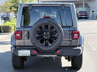 2025 Jeep Wrangler Sahara 4xe
