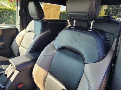 2022 Ford Bronco Wildtrak