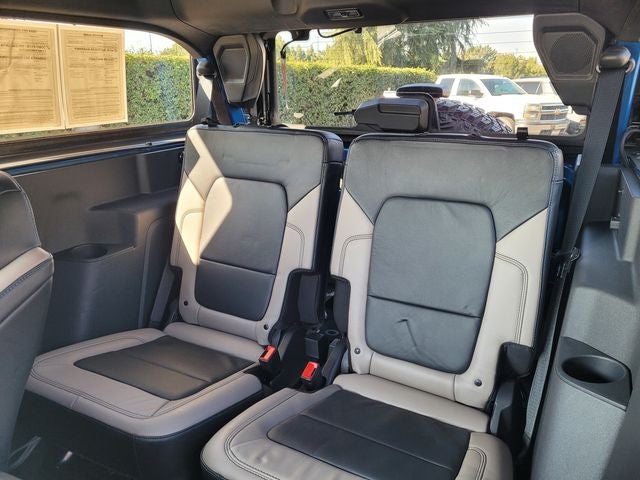 2022 Ford Bronco Wildtrak