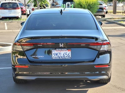 2024 Honda Accord LX