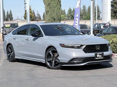 2024 Honda Accord Hybrid Sport