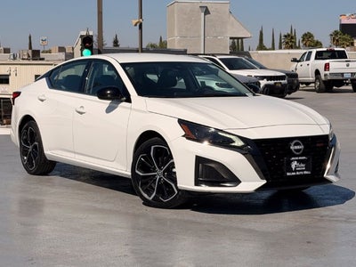 2025 Nissan Altima 2.5 SR