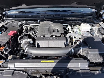2025 Nissan Frontier SV