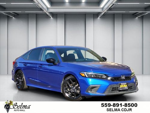 2023 Honda Civic Sport