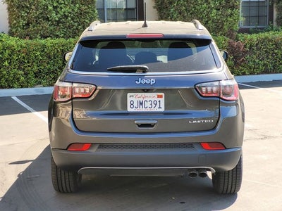 2019 Jeep Compass Limited