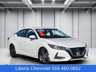 2021 Nissan Sentra SV