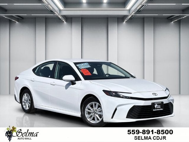 2025 Toyota Camry LE