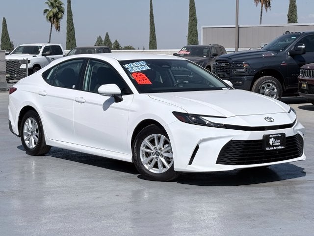 2025 Toyota Camry LE