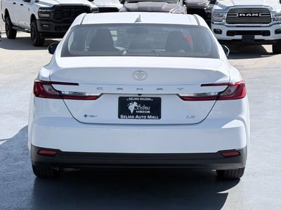 2025 Toyota Camry LE