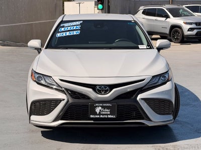 2024 Toyota Camry XSE