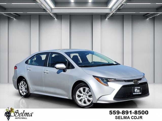 2025 Toyota Corolla LE