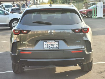 2025 Mazda Mazda CX-50 Hybrid Premium