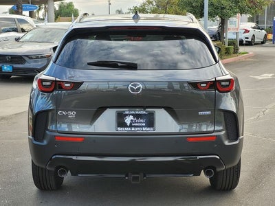2026 Mazda Mazda CX-50 Hybrid Premium AWD