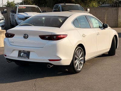 2026 Mazda Mazda3 Sedan 2.5 S Preferred