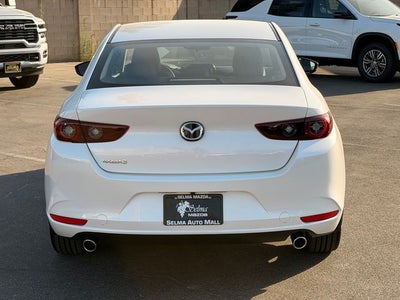 2026 Mazda Mazda3 Sedan 2.5 S Preferred