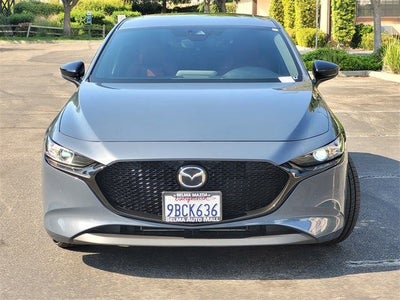 2022 Mazda Mazda3 Carbon Edition