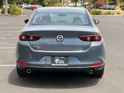 2026 Mazda Mazda3 Sedan 2.5 S Carbon Edition AWD