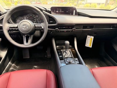 2026 Mazda Mazda3 Sedan 2.5 S Carbon Edition AWD