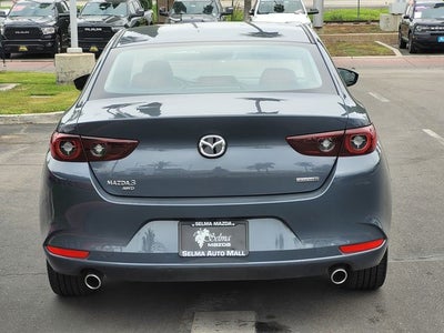 2025 Mazda Mazda3 2.5 S Carbon Edition