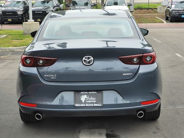 2025 Mazda Mazda3 2.5 S Carbon Edition