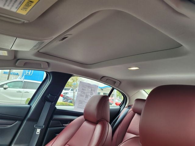 2025 Mazda Mazda3 2.5 S Carbon Edition