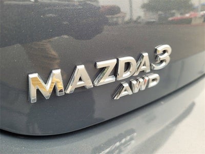 2025 Mazda Mazda3 2.5 S Carbon Edition