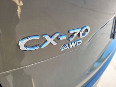 2025 Mazda Mazda CX-70 3.3 Turbo Premium