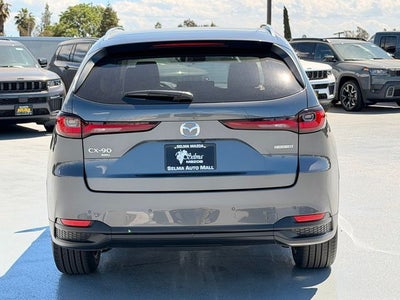 2026 Mazda Mazda CX-90 3.3 Turbo Preferred AWD