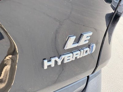 2023 Toyota RAV4 Hybrid LE