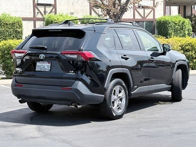 2023 Toyota RAV4 Hybrid LE
