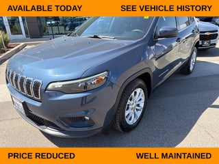 2019 Jeep Cherokee Latitude