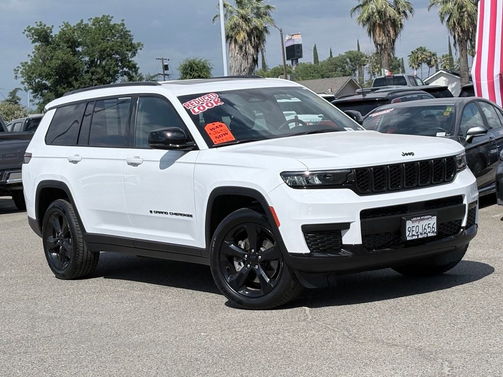 2023 Jeep Grand Cherokee L Altitude