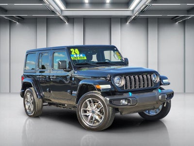 2024 Jeep Wrangler Sport S 4xe